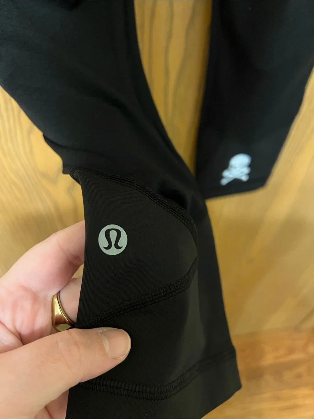 Lululemon Soul Cycle Capri Leggings with Side Pockets